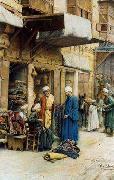 unknow artist, Arab or Arabic people and life. Orientalism oil paintings  378